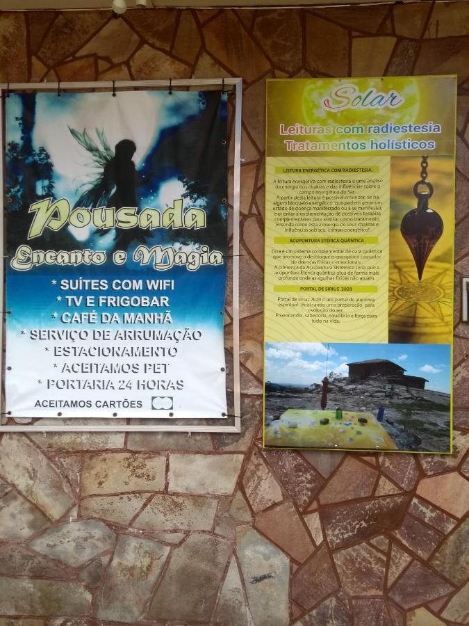 Pousada Encanto E Magia São Tomé das Letras Exterior foto
