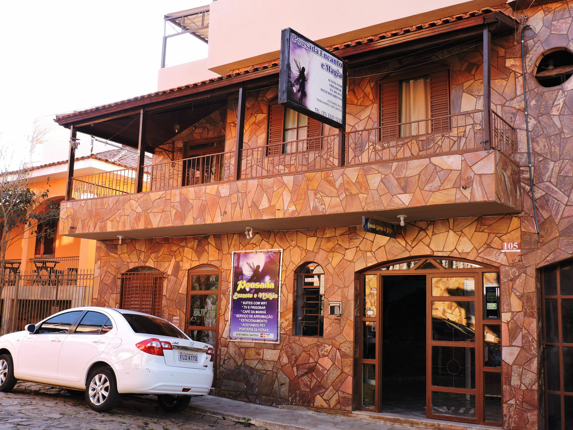 Pousada Encanto E Magia São Tomé das Letras Exterior foto