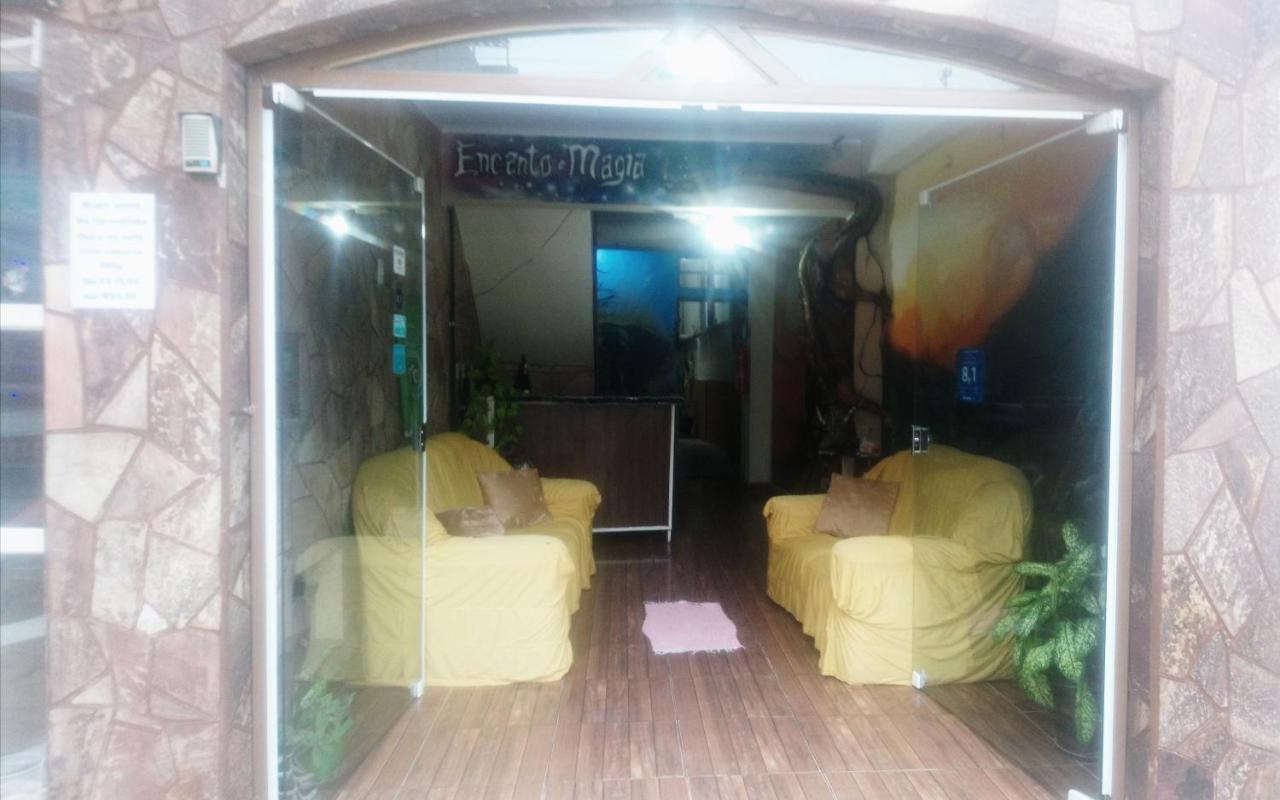Pousada Encanto E Magia São Tomé das Letras Exterior foto